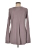 Cupio Gray Long Sleeve Top Size M - photo 2