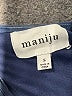 Maniju Blue Cocktail Dress Size S - photo 4