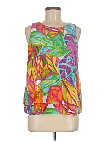 Lauren by Ralph Lauren Sleeveless Blouse (view 1)