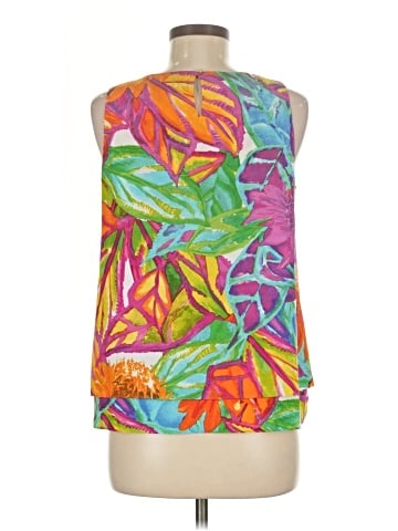 Lauren by Ralph Lauren Sleeveless Blouse (view 2)
