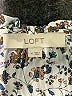 Ann Taylor LOFT 100% Viscose Animal Print Ivory Long Sleeve Blouse Size M - photo 7