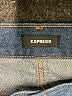 Express 100% Cotton Blue Denim Shorts Size 10 - photo 3