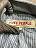 Free People Gray Blazer Size XS - photo 6