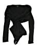 Lulus Black Long Sleeve Top Size M - photo 1