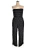 City Chic Polka Dots Black Jumpsuit Size 18 Plus (M) - photo 1