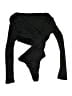 Lulus Black Long Sleeve Top Size M - photo 2