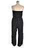 City Chic Polka Dots Black Jumpsuit Size 18 Plus (M) - photo 2