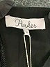 Parker 100% Silk Black Cocktail Dress Size 2 - photo 6
