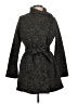Steve Madden 100% Polyester Gray Coat Size L - photo 1
