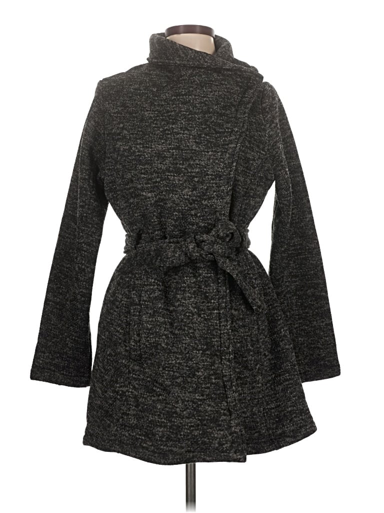 Pre-owned Steve Madden Coat In Gray