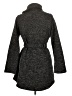 Steve Madden 100% Polyester Gray Coat Size L - photo 2