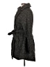 Steve Madden 100% Polyester Gray Coat Size L - photo 5