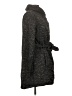 Steve Madden 100% Polyester Gray Coat Size L - photo 4
