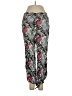 LOFT Beach Tropical Gray Silver Casual Pants Size S - photo 1