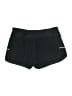 Unbranded Solid Black Athletic Shorts Size 1X - photo 2
