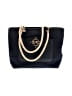 MICHAEL Michael Kors Black Blue Satchel One size - photo 1