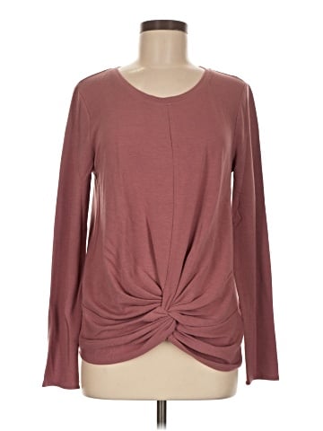 Cable & Gauge Long Sleeve Top (view 1)