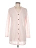 Unbranded 100% Polyester Pink Cardigan Size M - photo 1