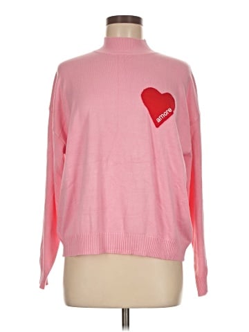 Naif Turtleneck Sweater (view 1)