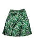 AMUR 100% Polyester Paisley Green Casual Skirt Size 4 - photo 1