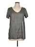 One Clothing Gray Short Sleeve Top Size L - photo 1