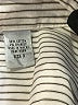 Chico's Stripes Ivory Long Sleeve Button-Down Shirt Size XL (3) - photo 8
