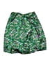AMUR 100% Polyester Paisley Green Casual Skirt Size 4 - photo 2