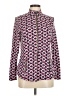 Charter Club Print Pink Jacket Size M - photo 1