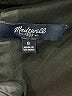 Madewell 100% Polyester Solid Black Midnight Dress Size 6 - photo 7