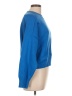Olivaceous Blue Pullover Sweater Size L - photo 4