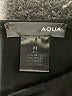 Aqua Black Casual Dress Size M - photo 7