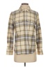 Faherty 100% Organic Cotton Tan Fleece Size S - photo 1
