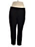 J.Crew 365 Solid Black Active Pants Size 18 - photo 1