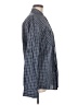 Michael Brandon Checkered-gingham Blue Long Sleeve Button-Down Shirt Size M - photo 4