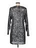Steve Madden Silver Cocktail Dress Size 8 - photo 2