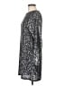 Steve Madden Silver Cocktail Dress Size 8 - photo 5