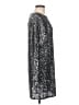Steve Madden Silver Cocktail Dress Size 8 - photo 4