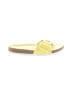 Earth Yellow Green Sandals Size 9 - photo 1