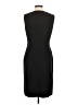 Alfani Solid Black Cocktail Dress Size 8 - photo 2