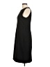 Alfani Solid Black Cocktail Dress Size 8 - photo 5