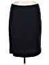 Etcetera Solid Black Casual Skirt Size 16 - photo 1