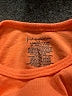 First Impressions Orange Sleeveless T-Shirt Size 6-9 mo - photo 3