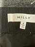 Milly Floral Black Formal Skirt Size 6 - photo 3
