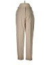MNG Solid Tan Dress Pants Size 6 - photo 1