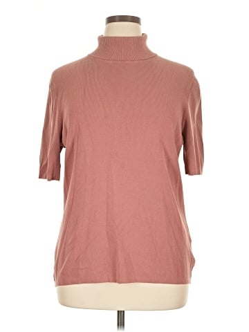 Anne Klein Turtleneck Sweater (view 1)