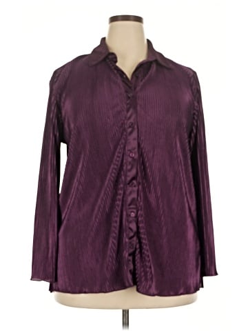 Truself Long Sleeve Blouse (view 1)