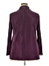 Truself 100% Polyester Purple Long Sleeve Blouse Size 1X - photo 2