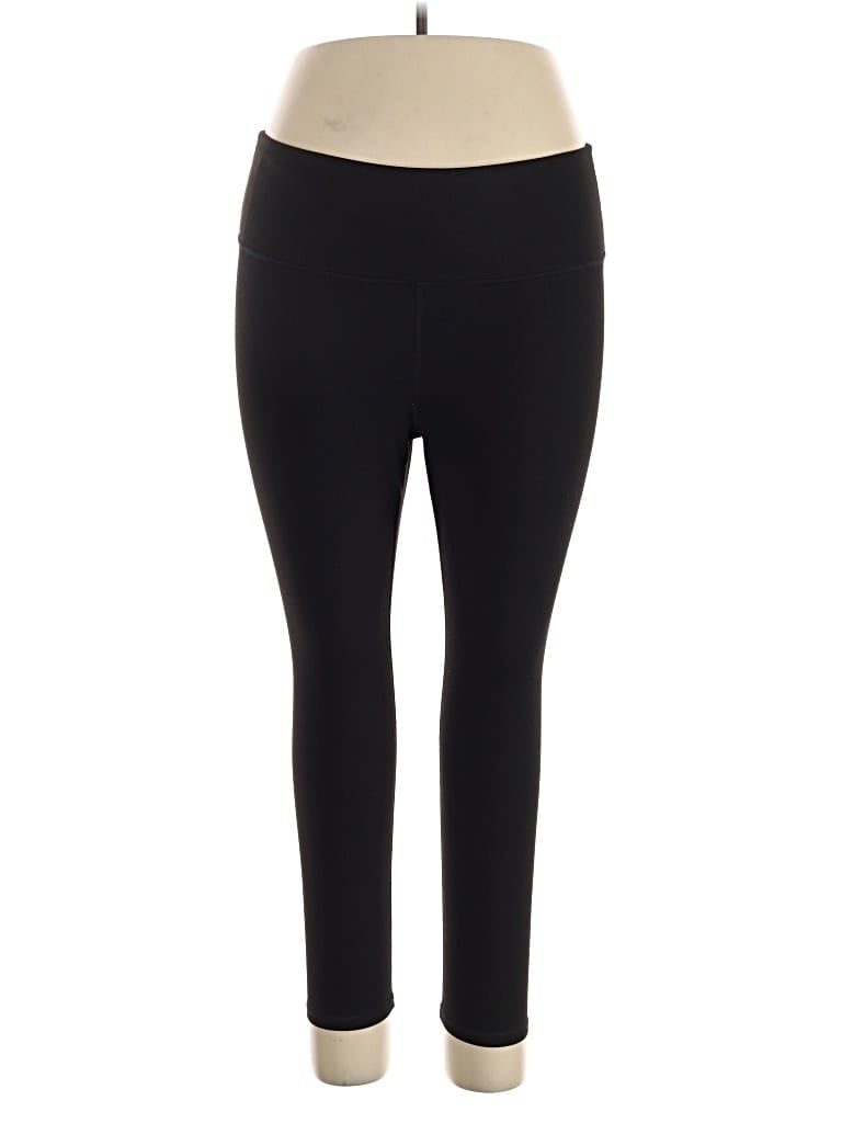 Pre-owned Fabletics Active Pants In Black