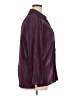 Truself 100% Polyester Purple Long Sleeve Blouse Size 1X - photo 4