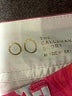 Lilly Pulitzer 100% Cotton Tropical Pink Khaki Shorts Size 00 - photo 3